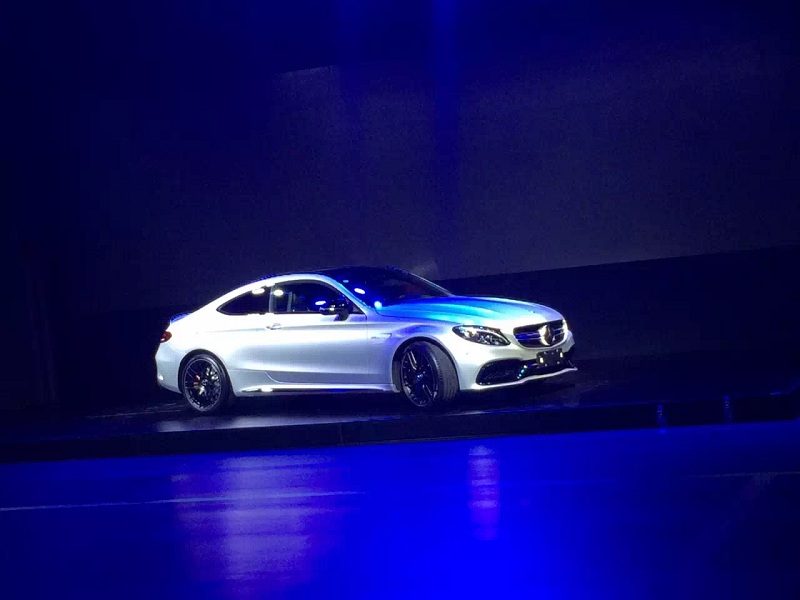 奔馳新AMG C63上市發(fā)布會——上海汽車發(fā)布會活動策劃公司